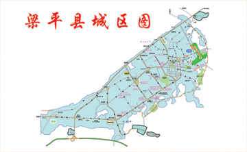 東城麗景區(qū)位圖